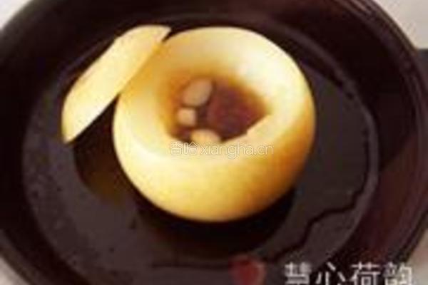 川贝杏仁罗汉果雪梨蛊的做法图解12
