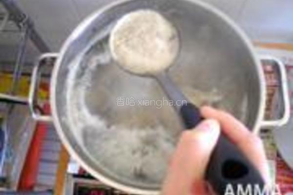 大棒骨炖萝卜的做法图解4