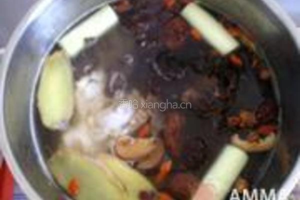 大棒骨炖萝卜的做法图解5