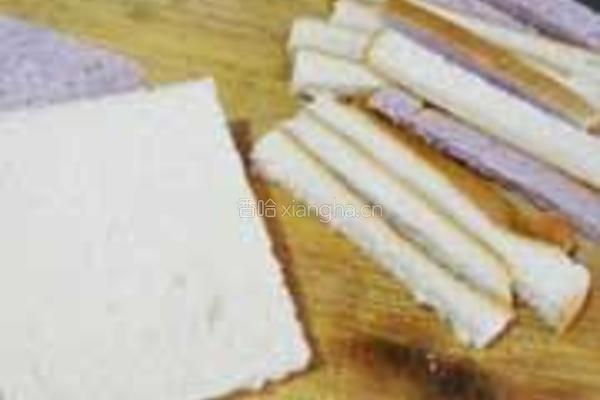 吐司糖果的做法图解2