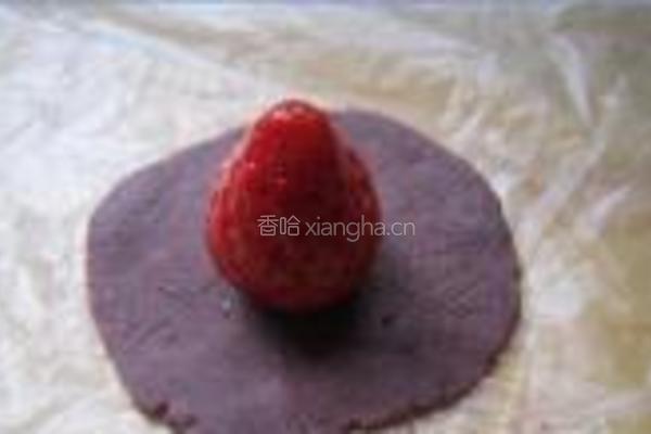 草莓大福的做法图解5