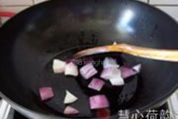奶香咖喱鸡丁的做法图解9