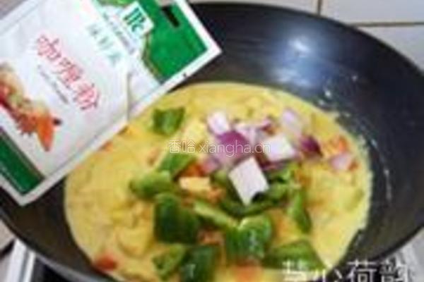 奶香咖喱鸡丁的做法图解23