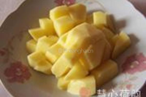 奶香咖喱鸡丁的做法图解10
