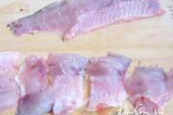 酸菜鱼的做法图解2