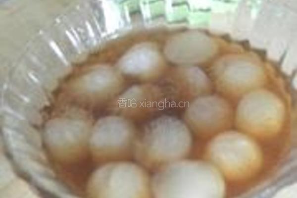 酸梅冬瓜球的做法图解7