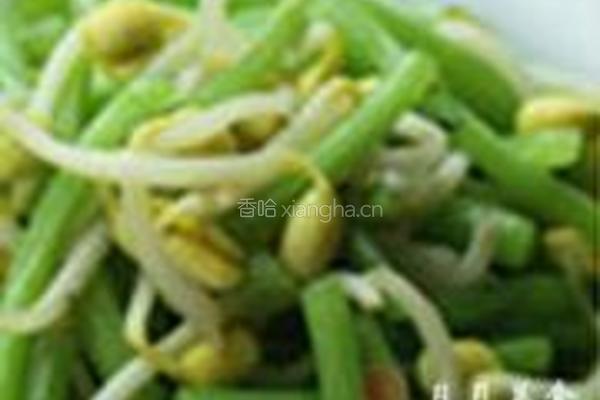 筒篙炒豆芽的做法图解8