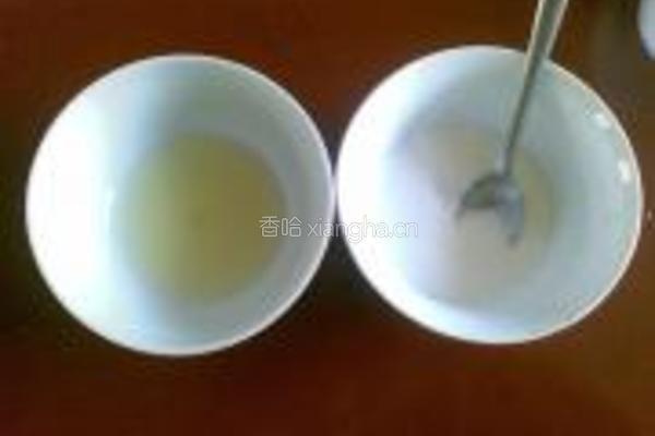 柠檬米糕的做法图解2