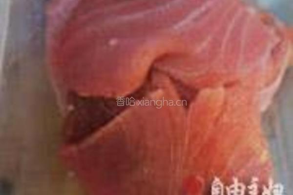 生煎金枪鱼的做法图解2
