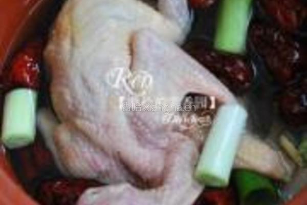 竹荪乳鸽汤的做法图解4