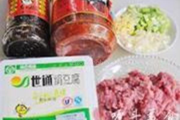麻婆豆腐的做法图解2