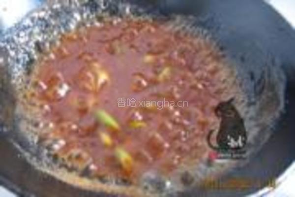 浇汁大黄花的做法图解6