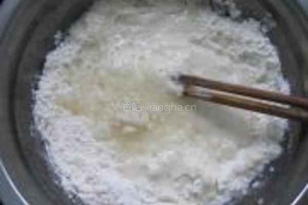 煎饼的做法图解2