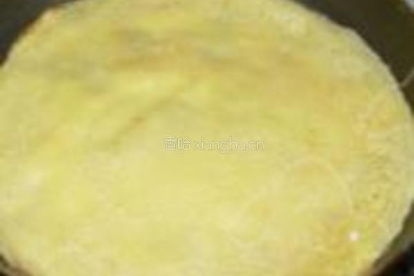 玉米面煎饼果子的做法图解5