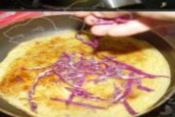 玉米面煎饼果子的做法图解7