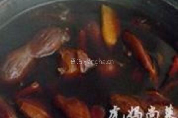 香辣卤鸭胗的做法图解6
