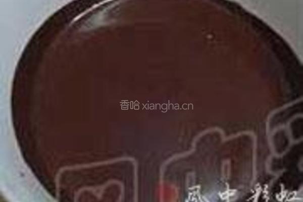 巧克力布朗尼塔的做法图解10
