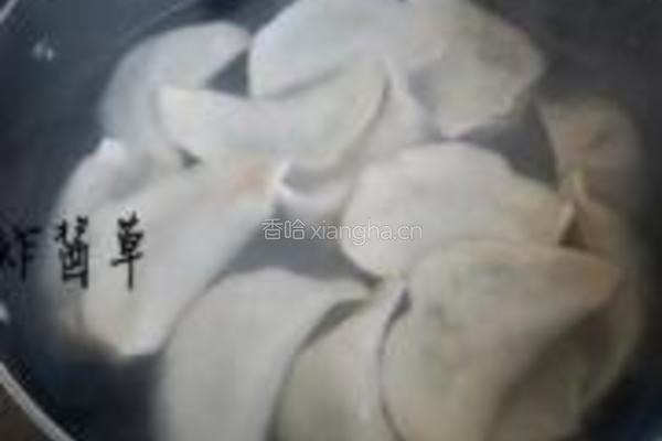 茴香猪肉饺的做法图解7
