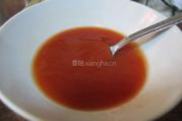 南熘鱼片的做法图解4