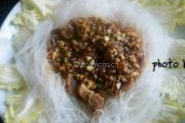 鱼籽蒸粉丝的做法图解5