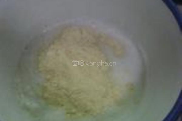 豆渣窝窝头的做法图解2