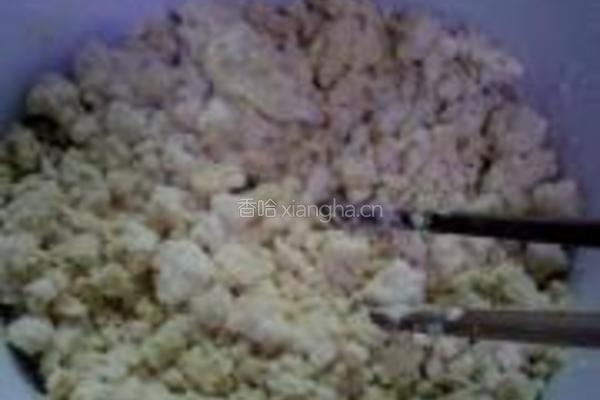 豆渣窝窝头的做法图解3