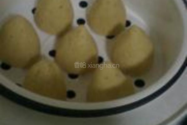 豆渣窝窝头的做法图解8