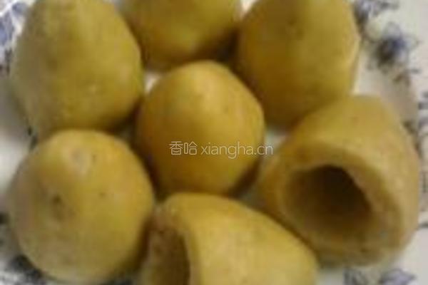 豆渣窝窝头的做法图解9