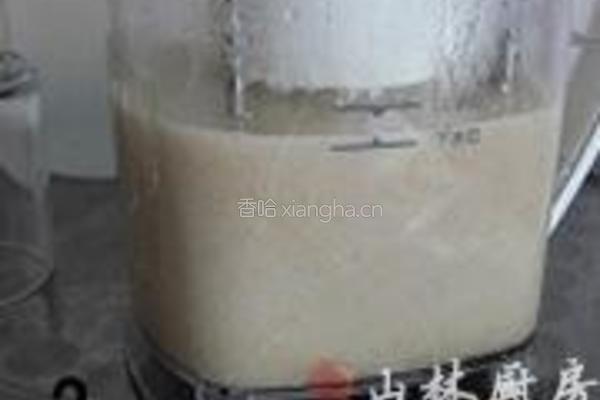 燕麦豆浆的做法图解1