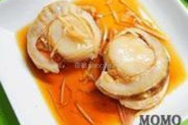 红烧扇贝与甜煮南瓜便当的做法图解5