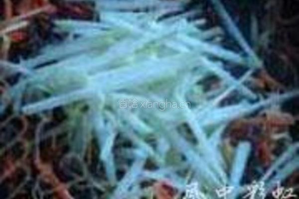 炝拌苤蓝的做法图解5