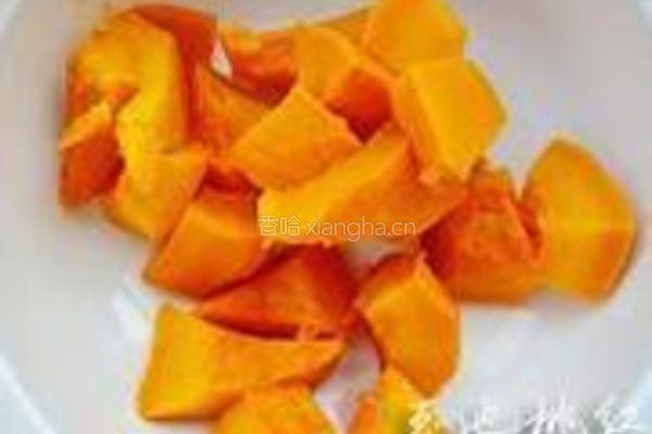 芝香南瓜饼的做法图解1