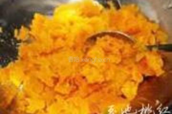 芝香南瓜饼的做法图解2