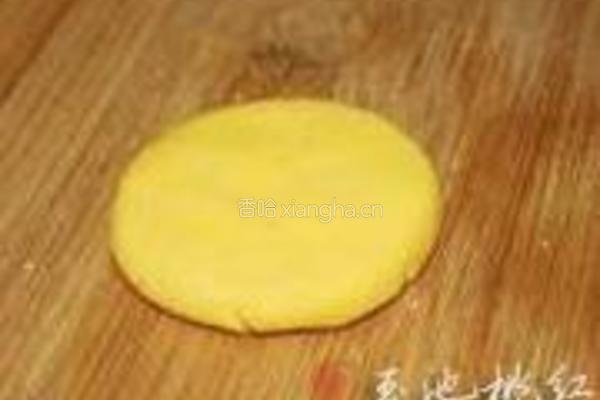 芝香南瓜饼的做法图解4