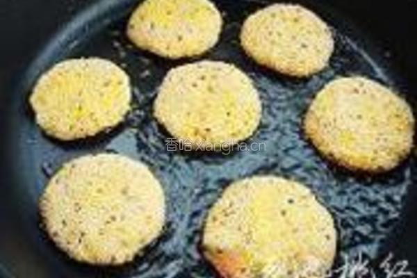 芝香南瓜饼的做法图解7
