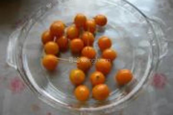 红酒金桔的做法图解8
