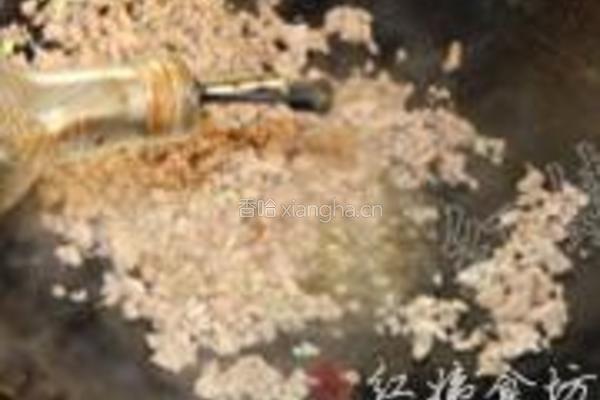 肉末酸豆角的做法图解11