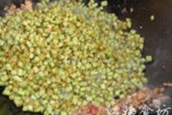 肉末酸豆角的做法图解12
