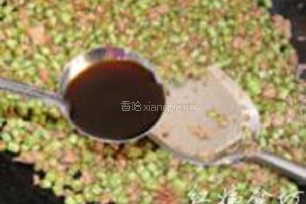 肉末酸豆角的做法图解13