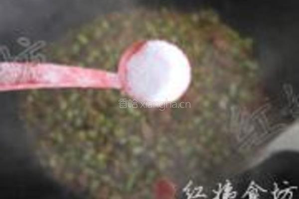 肉末酸豆角的做法图解14