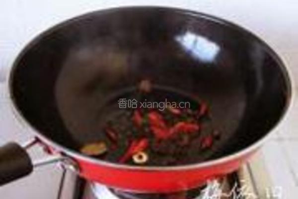 豉香干锅什锦菜的做法图解3