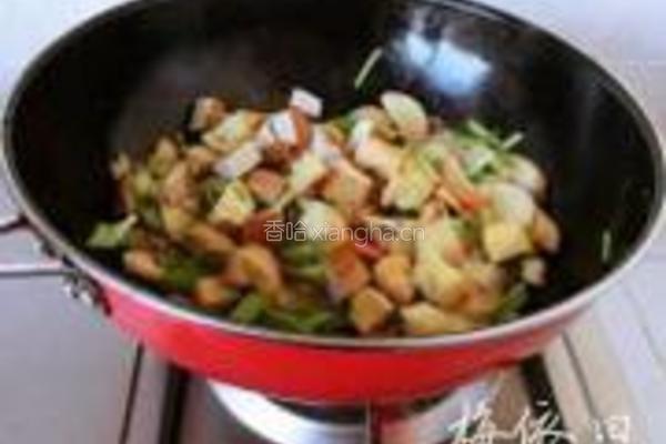 豉香干锅什锦菜的做法图解8