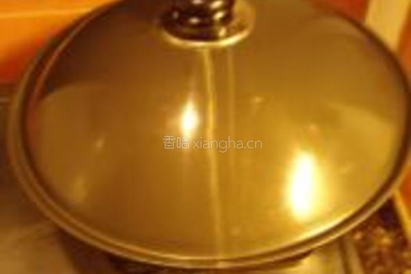 香干肉丝毛豆的做法图解6