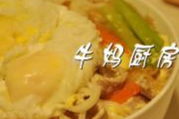 什锦双蛋面的做法图解10