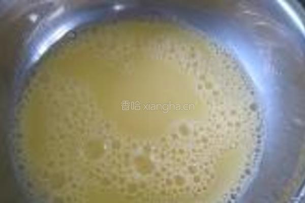 江瑶柱鸡蛋炒苦瓜的做法图解3