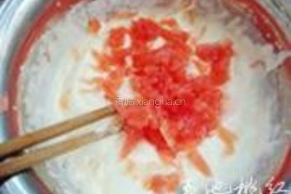 酸奶西柚慕斯蛋糕的做法图解4