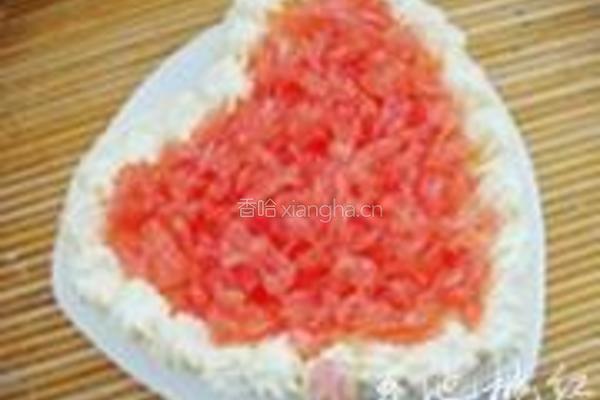 酸奶西柚慕斯蛋糕的做法图解9