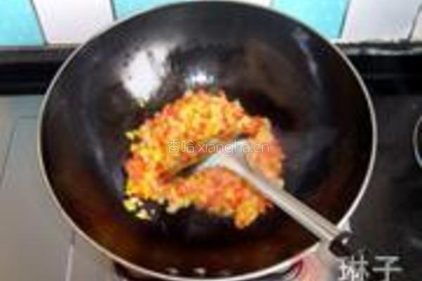 奶酪什蔬蛋炒饭的做法图解5