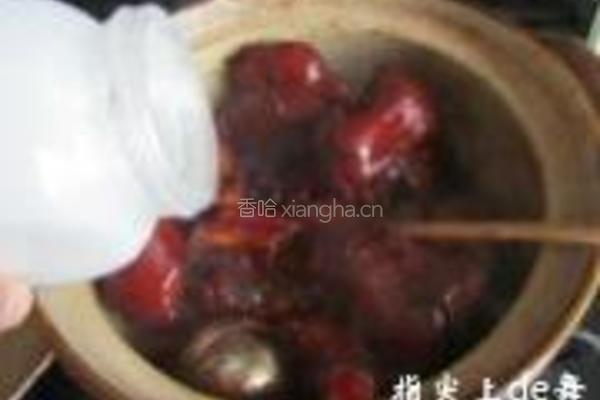 腐香花生猪蹄的做法图解15