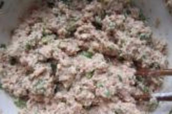 香菜肉丸的做法图解6